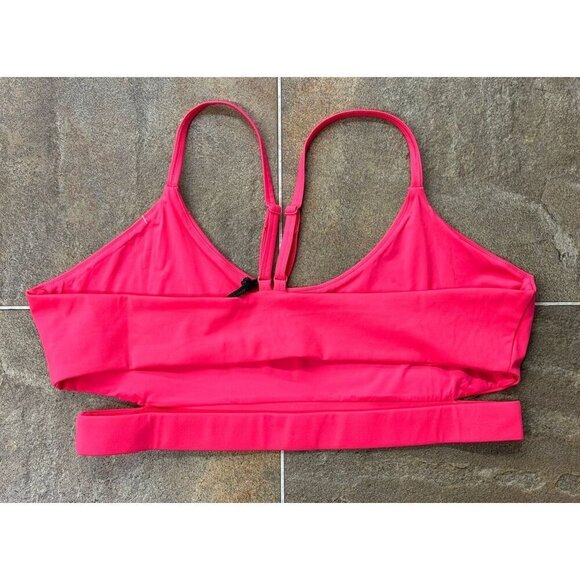 Sincerely Jules For Bandier Rowan Hibiscus Cutout Women's Bra Size XXL - Picture 5 of 12